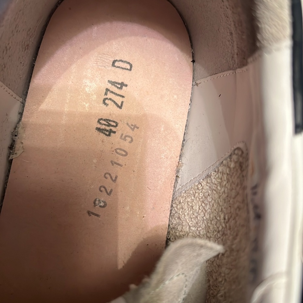 Golden Goose White and Gray Women's Sneakers - Picture 11 of 12